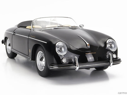 Porsche 356A Speedster 1955 1:12 KK Scale čierna