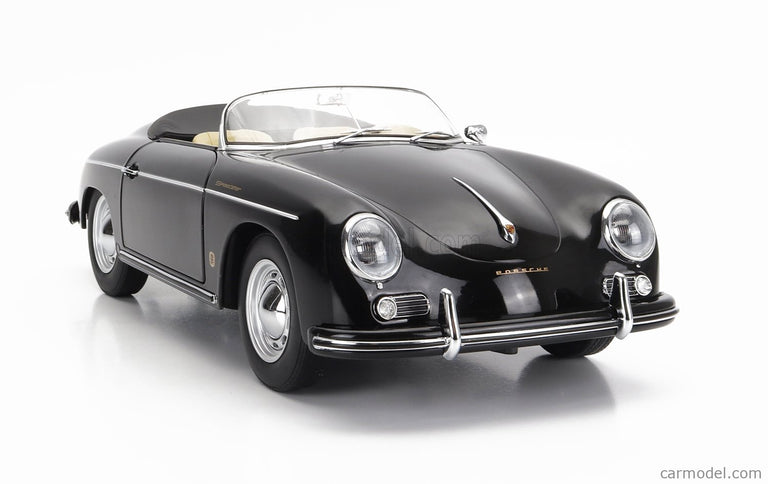 Porsche 356A Speedster 1955 1:12 KK Scale čierna