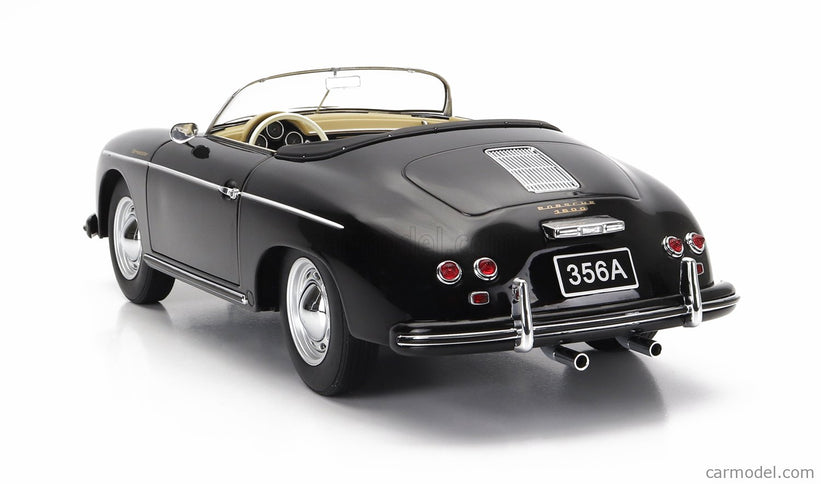Porsche 356A Speedster 1955 1:12 KK Scale čierna