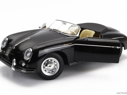 Porsche 356A Speedster 1955 1:12 KK Scale čierna