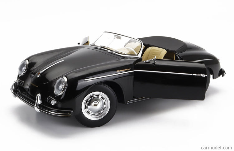 Porsche 356A Speedster 1955 1:12 KK Scale čierna