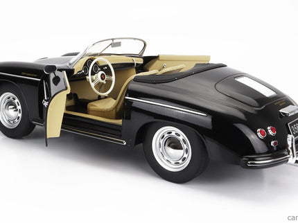 Porsche 356A Speedster 1955 1:12 KK Scale čierna