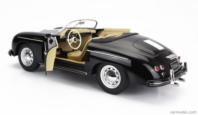Porsche 356A Speedster 1955 1:12 KK Scale čierna