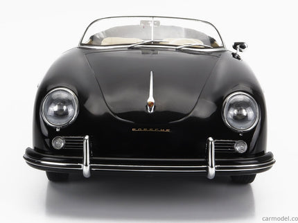 Porsche 356A Speedster 1955 1:12 KK Scale čierna