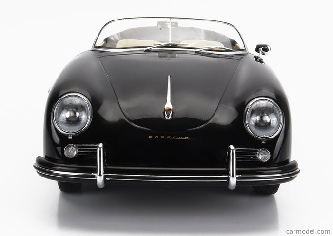 Porsche 356A Speedster 1955 1:12 KK Scale čierna
