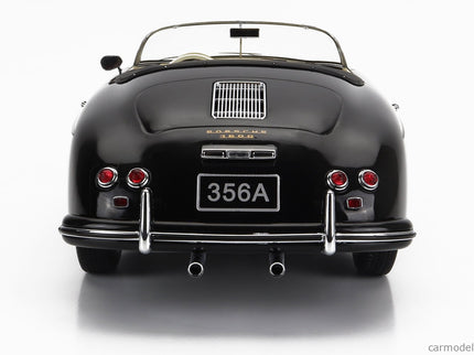 Porsche 356A Speedster 1955 1:12 KK Scale čierna