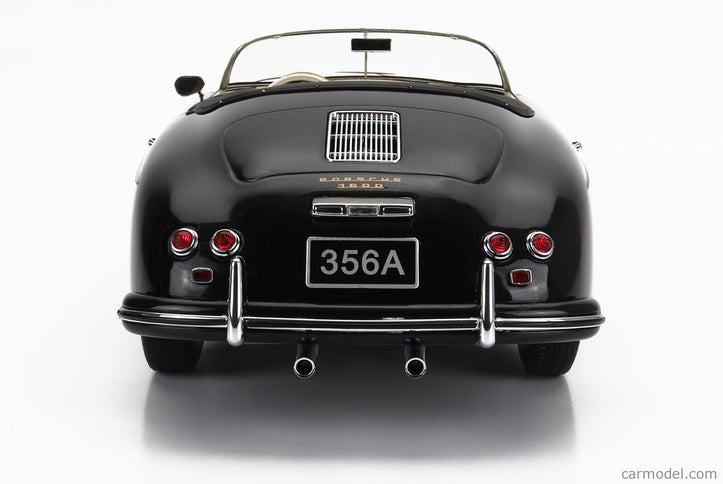 Porsche 356A Speedster 1955 1:12 KK Scale čierna
