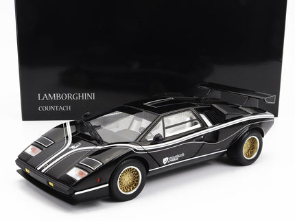 LAMBORGHINI | COUNTACH LP500 R QUATTROVALVOLE 1982 | BLACK WHITE