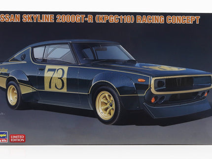 NISSAN | SKYLINE 2000 GT-R N 73 (KPGC110) RACING CONCEPT 1973 | /