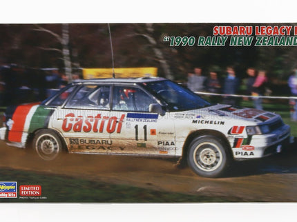 SUBARU | LEGACY RS N 11 RALLY NEW ZEALAND 1990 P.BOURNE - R.FREETH | /