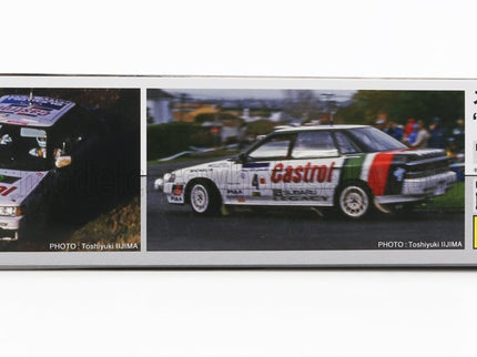 SUBARU | LEGACY RS N 11 RALLY NEW ZEALAND 1990 P.BOURNE - R.FREETH | /