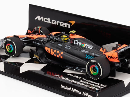 McLAREN | F1  MCL60 TEAM McLAREN N 4 2nd JAPAN GP 2023 LANDO NORRIS | WHITE ORANGE BLACK