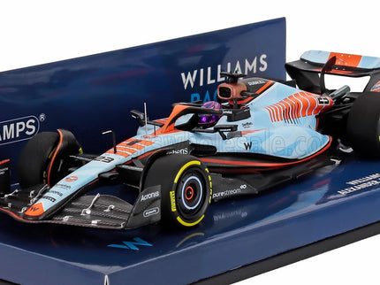 WILLIAMS | F1  FW45 TEAM WILLIAMS RACING GULF N 23 SINGAPORE GP 2023 ALEXANDER ALBON | LIGHT BLUE