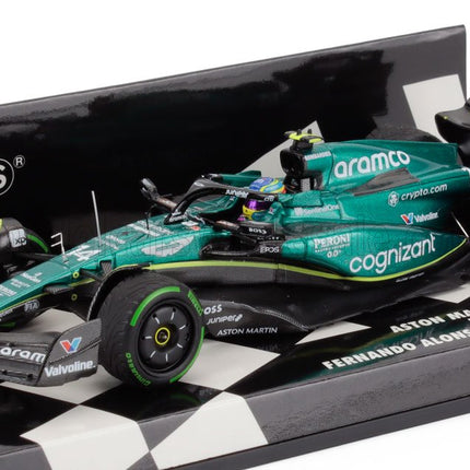 ASTON MARTIN | F1  AMR23 TEAM ARAMCO COGNIZANT N 14 2nd DUTCH GP 2023 FERNANDO ALONSO | GREEN
