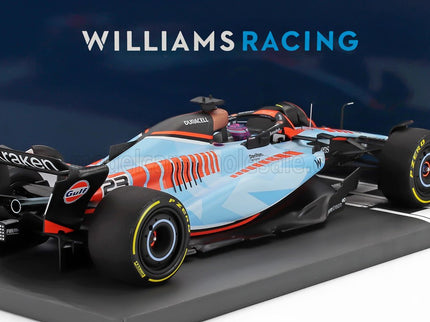 WILLIAMS | F1  FW45 TEAM WILLIAMS RACING GULF N 23 SINGAPORE GP 2023 ALEXANDER ALBON | LIGHT BLUE
