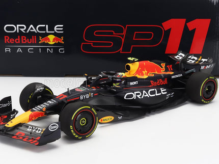 RED BULL | F1  RB19 TEAM ORACLE RED BULL RACING N 11 2nd MONZA ITALY GP 2023 SERGIO PEREZ | MATT BLUE