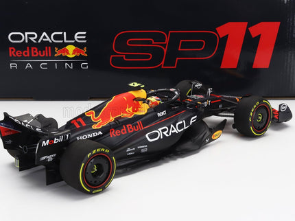 RED BULL | F1  RB19 TEAM ORACLE RED BULL RACING N 11 2nd MONZA ITALY GP 2023 SERGIO PEREZ | MATT BLUE