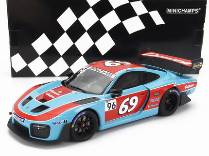 PORSCHE | 935/19 BASE GT2 RS HERBERT MOTORSPORT N 96 SUPERSPORTSCAR WEEKEND 2019 | RED BLUE