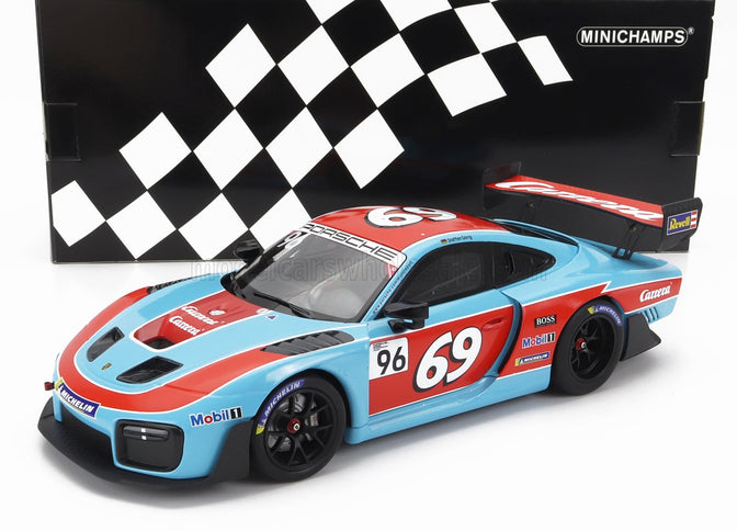 PORSCHE | 935/19 BASE GT2 RS HERBERT MOTORSPORT N 96 SUPERSPORTSCAR WEEKEND 2019 | RED BLUE