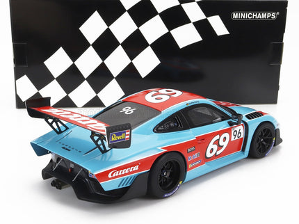 PORSCHE | 935/19 BASE GT2 RS HERBERT MOTORSPORT N 96 SUPERSPORTSCAR WEEKEND 2019 | RED BLUE
