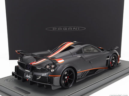 Pagani Imola 2020 1:18 BBR Models karbónová Fiber matná čierna