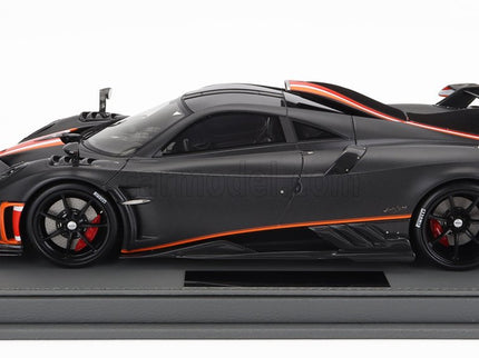Pagani Imola 2020 1:18 BBR Models karbónová Fiber matná čierna