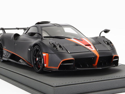 Pagani Imola 2020 1:18 BBR Models karbónová Fiber matná čierna