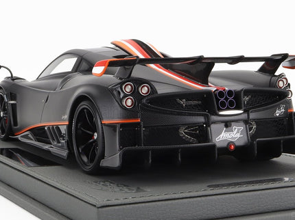 Pagani Imola 2020 1:18 BBR Models karbónová Fiber matná čierna