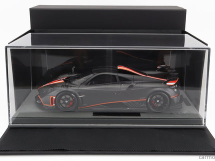 Pagani Imola 2020 1:18 BBR Models karbónová Fiber matná čierna