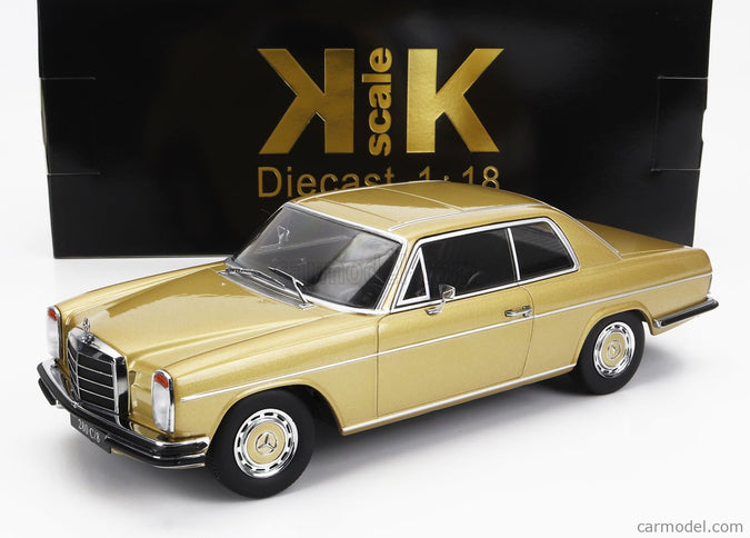 Mercedes Benz 280C/8 (W114) Coupe 1969 1:18 KK Scale zlatá metalická