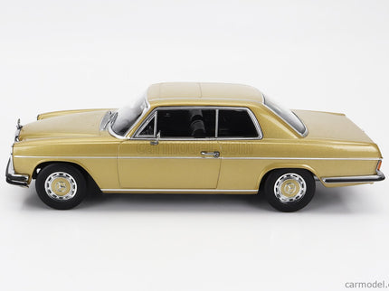 Mercedes Benz 280C/8 (W114) Coupe 1969 1:18 KK Scale zlatá metalická