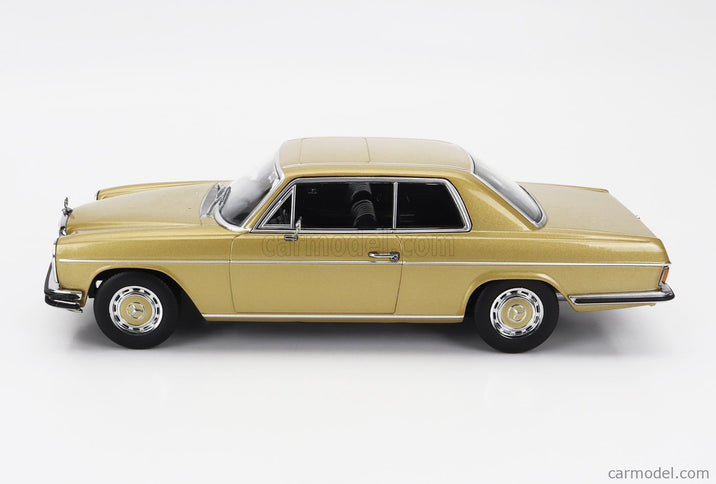 Mercedes Benz 280C/8 (W114) Coupe 1969 1:18 KK Scale zlatá metalická