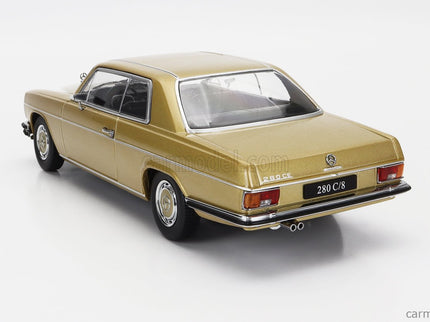 Mercedes Benz 280C/8 (W114) Coupe 1969 1:18 KK Scale zlatá metalická