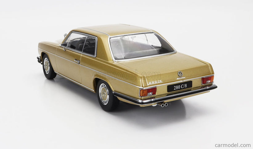 Mercedes Benz 280C/8 (W114) Coupe 1969 1:18 KK Scale zlatá metalická