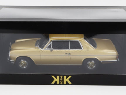 Mercedes Benz 280C/8 (W114) Coupe 1969 1:18 KK Scale zlatá metalická