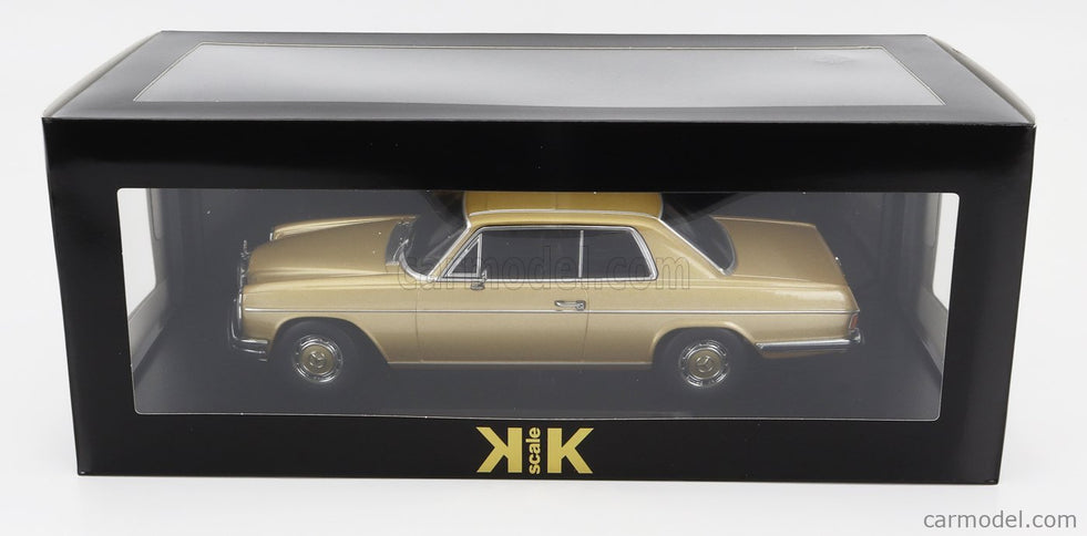Mercedes Benz 280C/8 (W114) Coupe 1969 1:18 KK Scale zlatá metalická