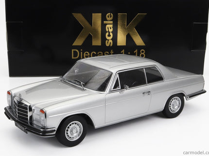 Mercedes Benz 250C/8 (W114) Coupe 1969 1:18 KK Scale strieborná