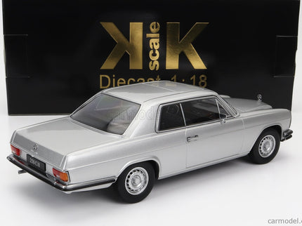 Mercedes Benz 250C/8 (W114) Coupe 1969 1:18 KK Scale strieborná