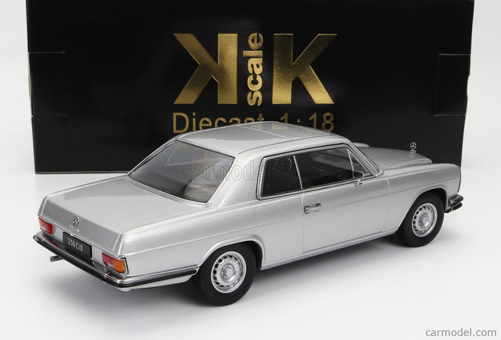 Mercedes Benz 250C/8 (W114) Coupe 1969 1:18 KK Scale strieborná