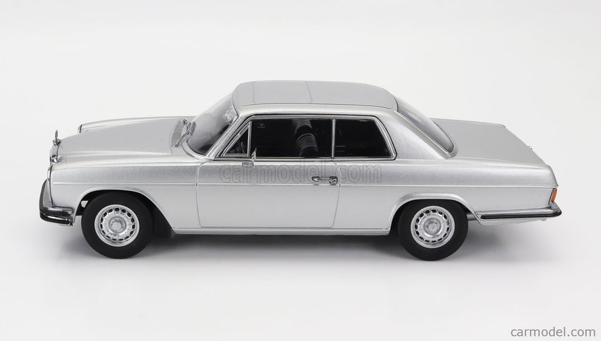 Mercedes Benz 250C/8 (W114) Coupe 1969 1:18 KK Scale strieborná