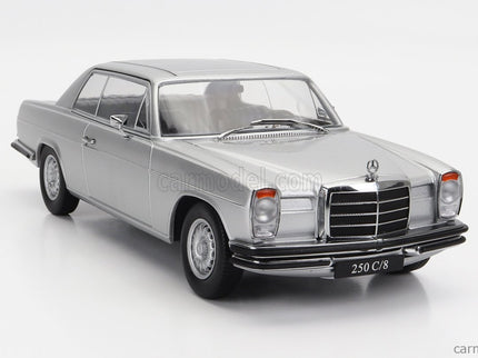 Mercedes Benz 250C/8 (W114) Coupe 1969 1:18 KK Scale strieborná