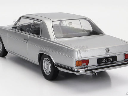 Mercedes Benz 250C/8 (W114) Coupe 1969 1:18 KK Scale strieborná