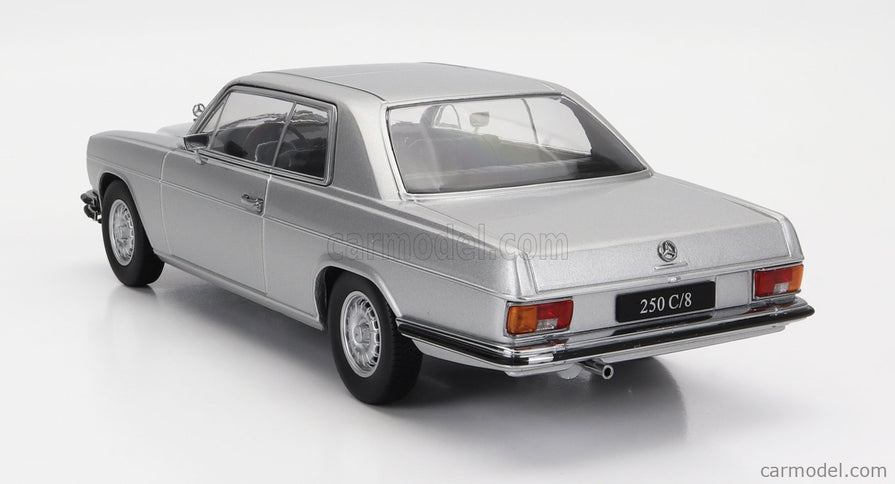 Mercedes Benz 250C/8 (W114) Coupe 1969 1:18 KK Scale strieborná