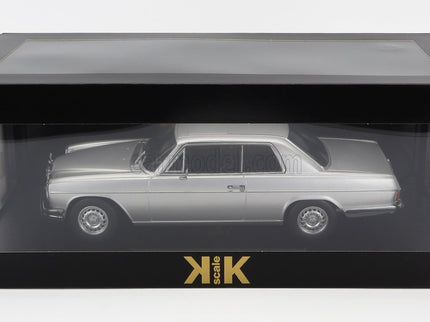 Mercedes Benz 250C/8 (W114) Coupe 1969 1:18 KK Scale strieborná