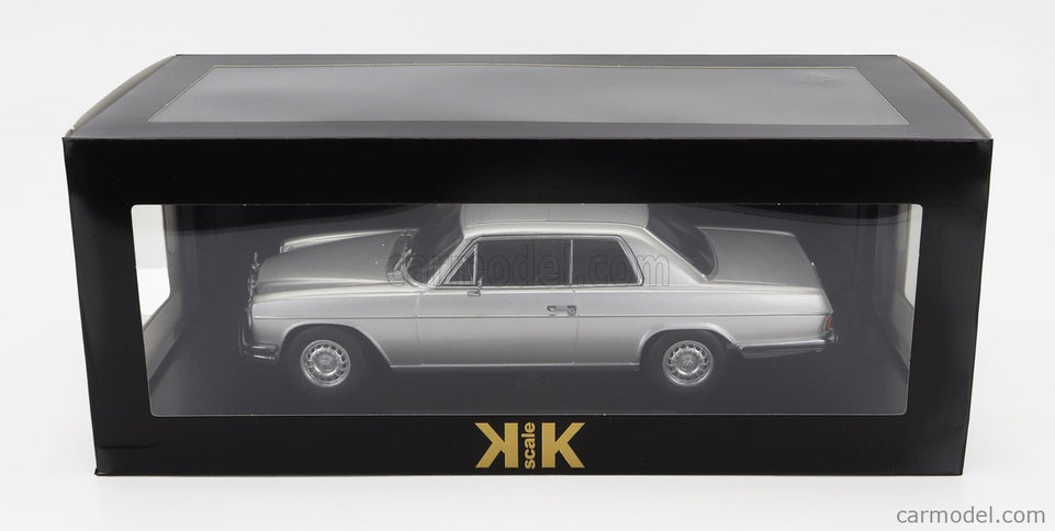 Mercedes Benz 250C/8 (W114) Coupe 1969 1:18 KK Scale strieborná