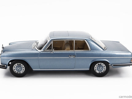 Mercedes Benz 280C/8 (W114) Coupe 1969 1:18 KK Scale svetlomodrá metalická