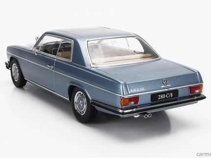 Mercedes Benz 280C/8 (W114) Coupe 1969 1:18 KK Scale svetlomodrá metalická
