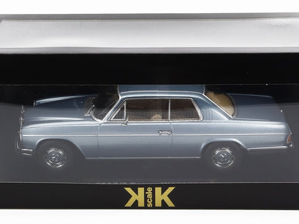Mercedes Benz 280C/8 (W114) Coupe 1969 1:18 KK Scale svetlomodrá metalická