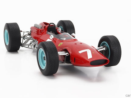 Ferrari F1 158 Team Scuderia Ferrari N°7 Majster Sveta Víťaz Germany GP 1964 John Surtees 1:18 Werk83 červená