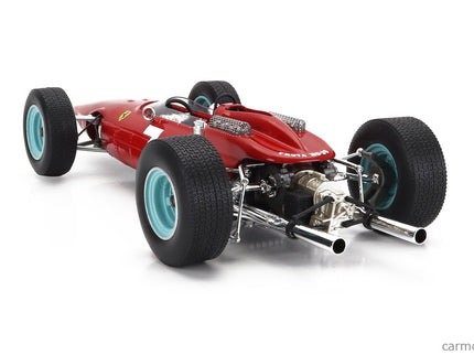 Ferrari F1 158 Team Scuderia Ferrari N°7 Majster Sveta Víťaz Germany GP 1964 John Surtees 1:18 Werk83 červená